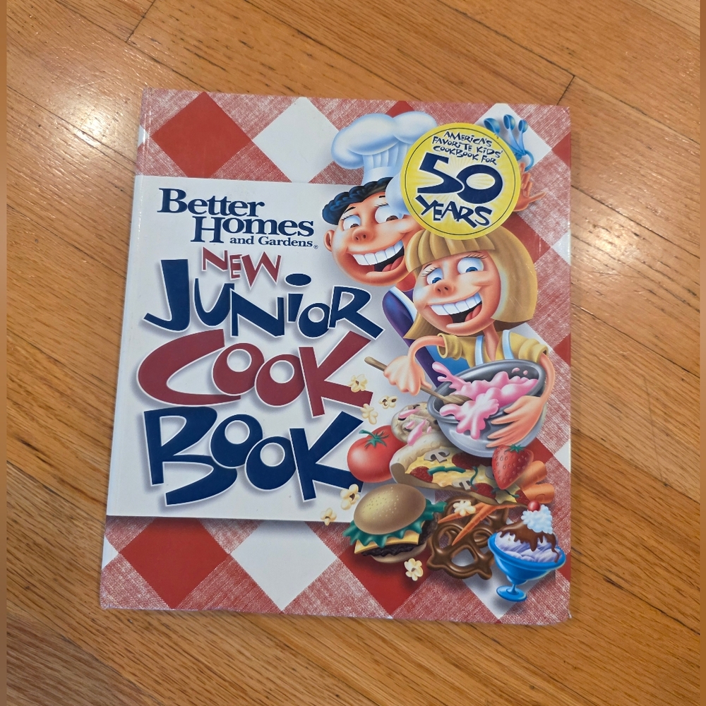 Better Homes And Gardens Junior Cookbook
